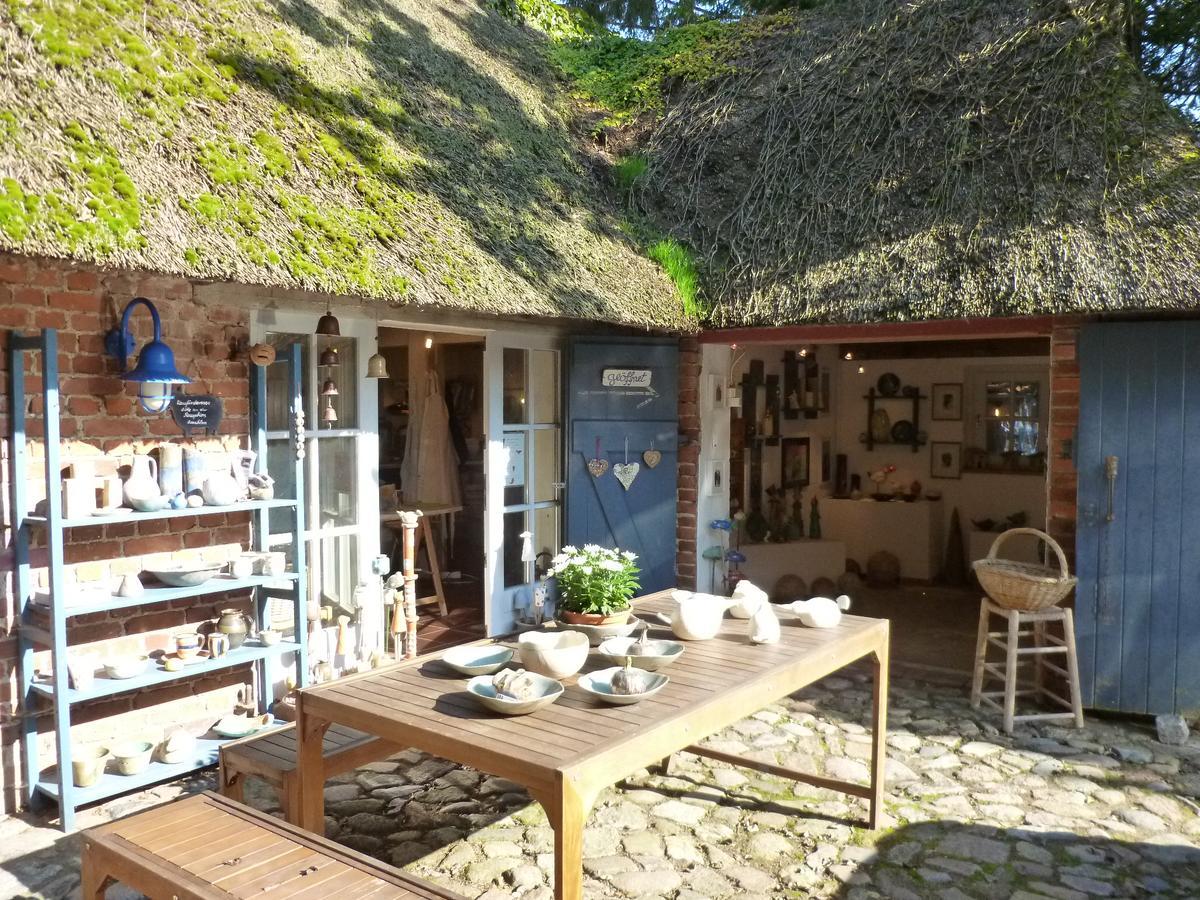 Landhaus Töpferhof bei Travemünde Ratekau Exterior foto